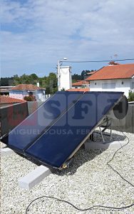 Pichelaria MSF - Painel solar